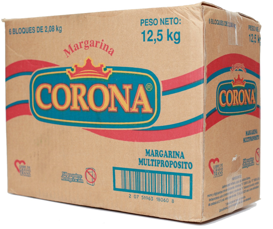 Margarina Corona 12.5 kg