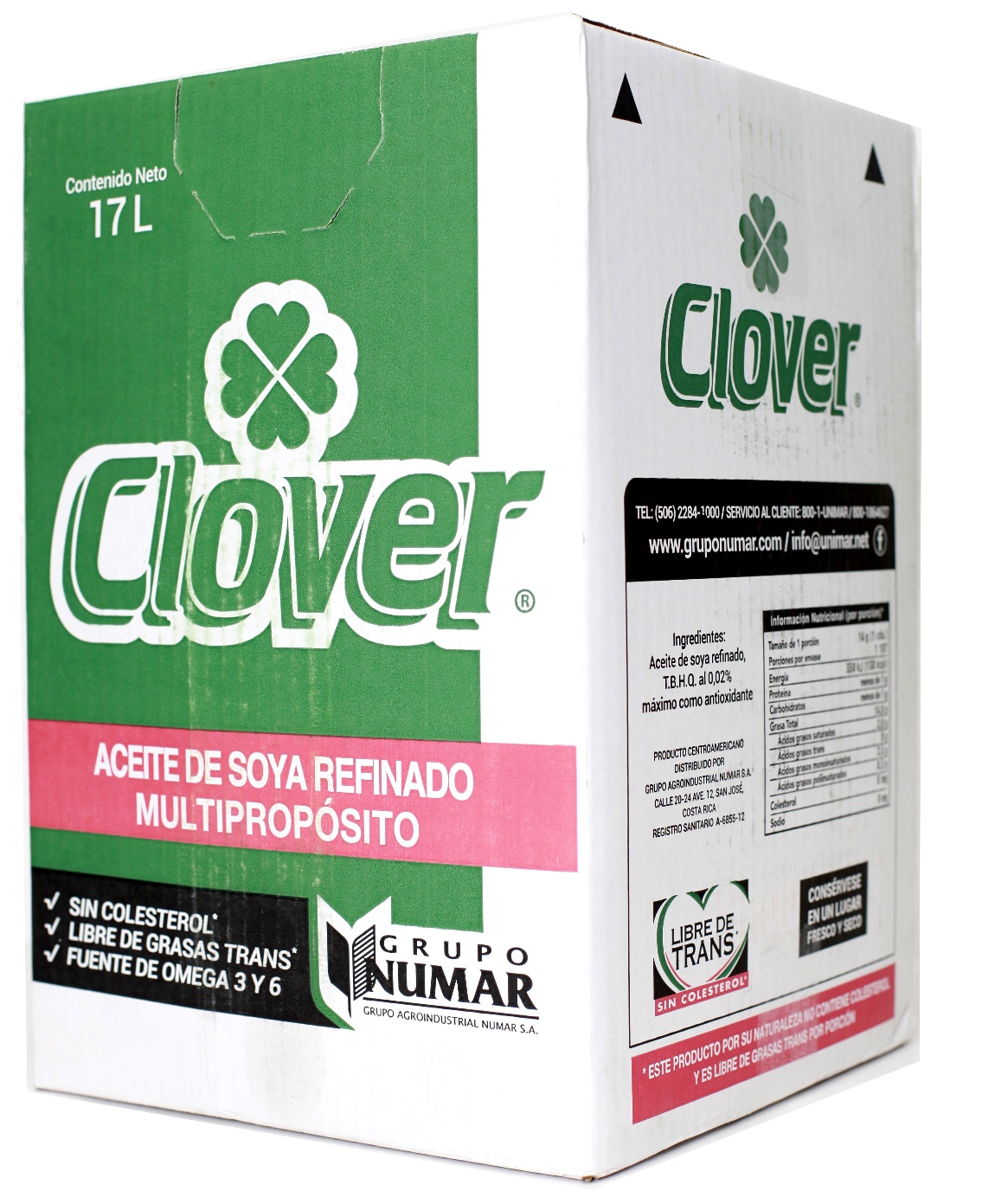 Aceite Clover