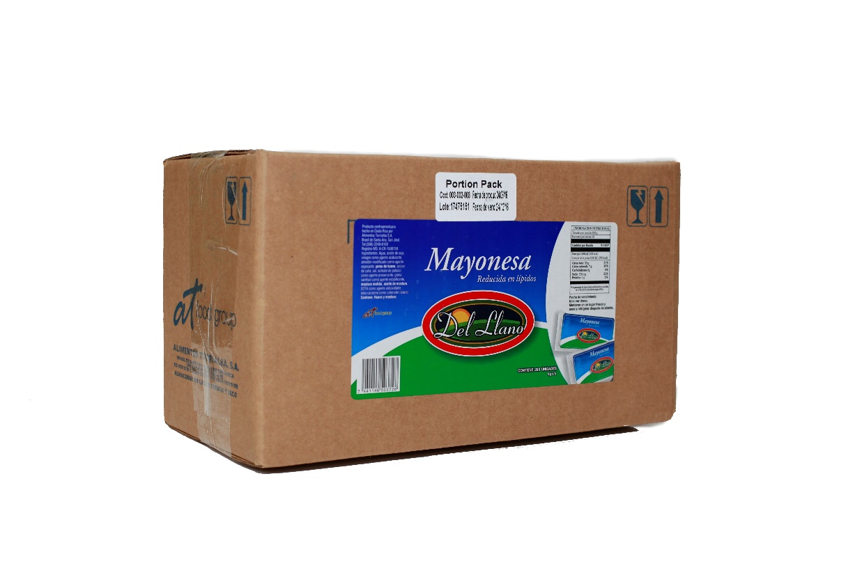Mayonesa Del Llano (Caja)