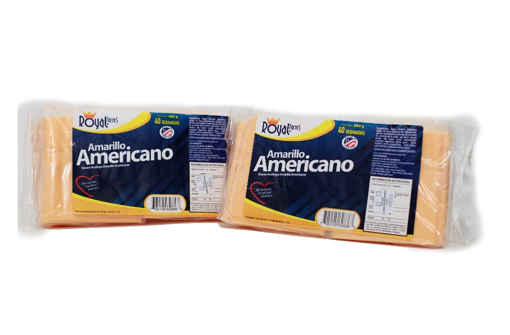 Queso Amarillo (40 U)