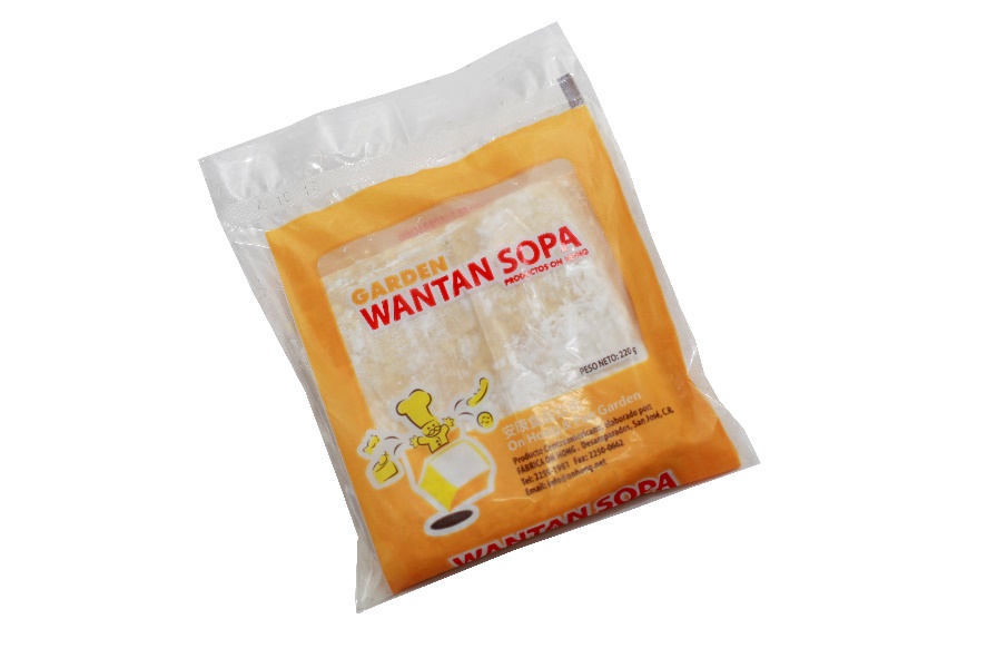 Pasta Wantan Sopa