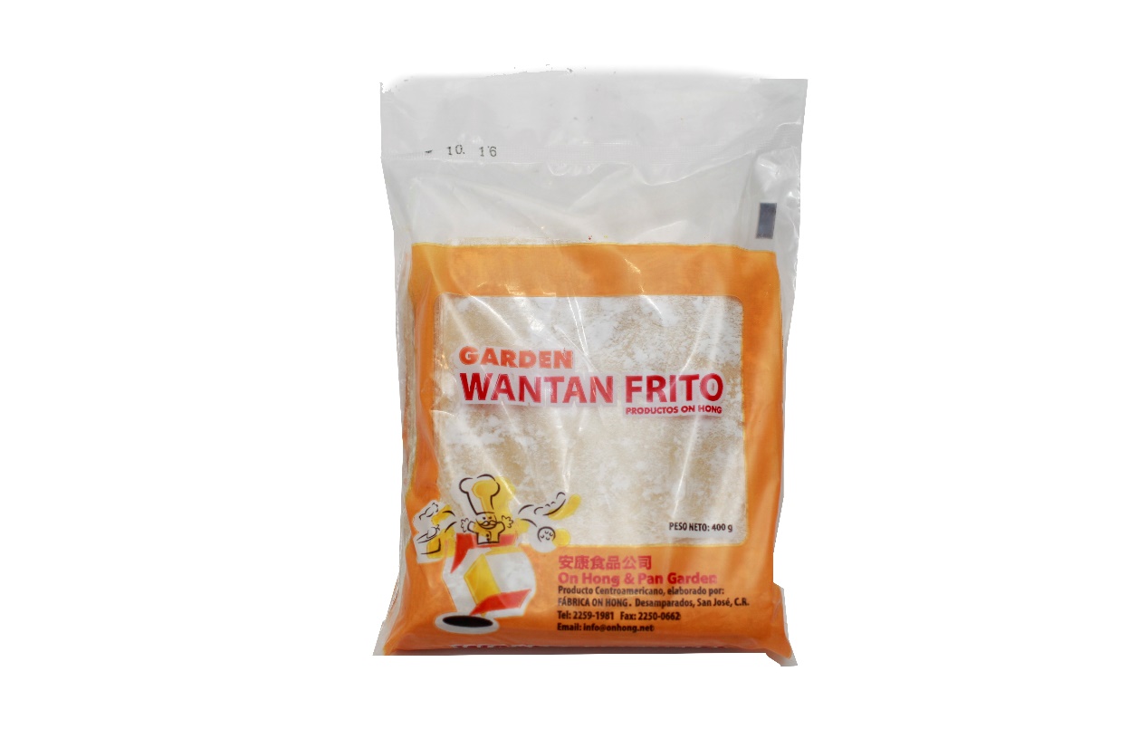 Pasta Wantan Frito