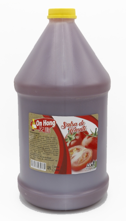 Salsa de Tomate On Hong