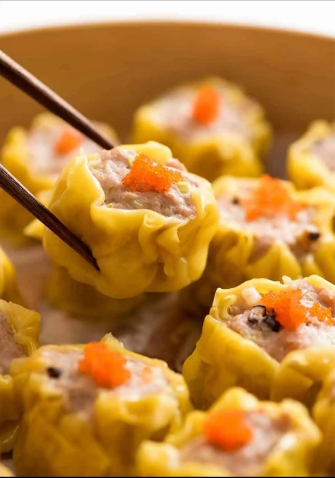 Siu Mai Camarón