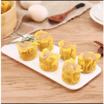 Siu Mai Cerdo y Hongos